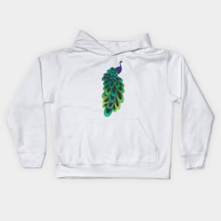 Peacock Kids Hoodie